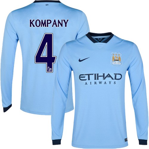 manchester city kompany jersey